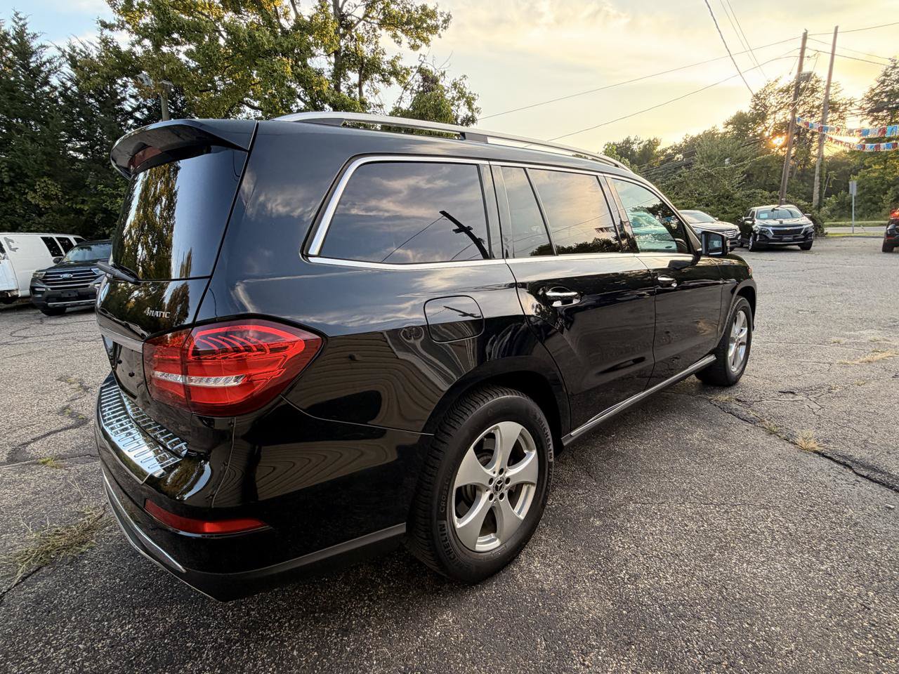 Used 2017 Mercedes-Benz GLS 450 4MATIC w/ Premium Package image 6