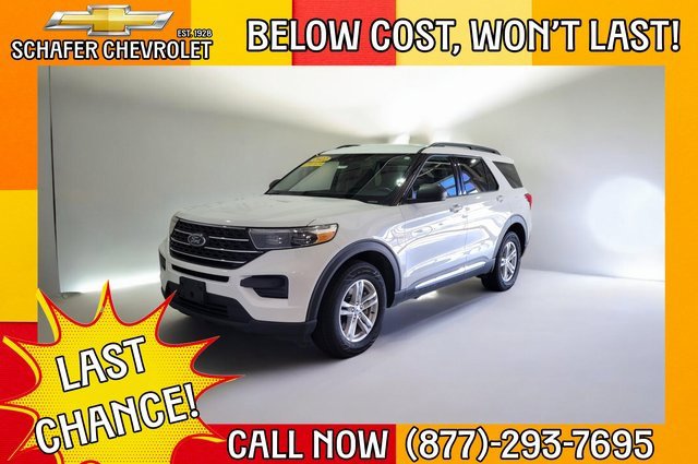 Used 2022 Ford Explorer XLT image 1
