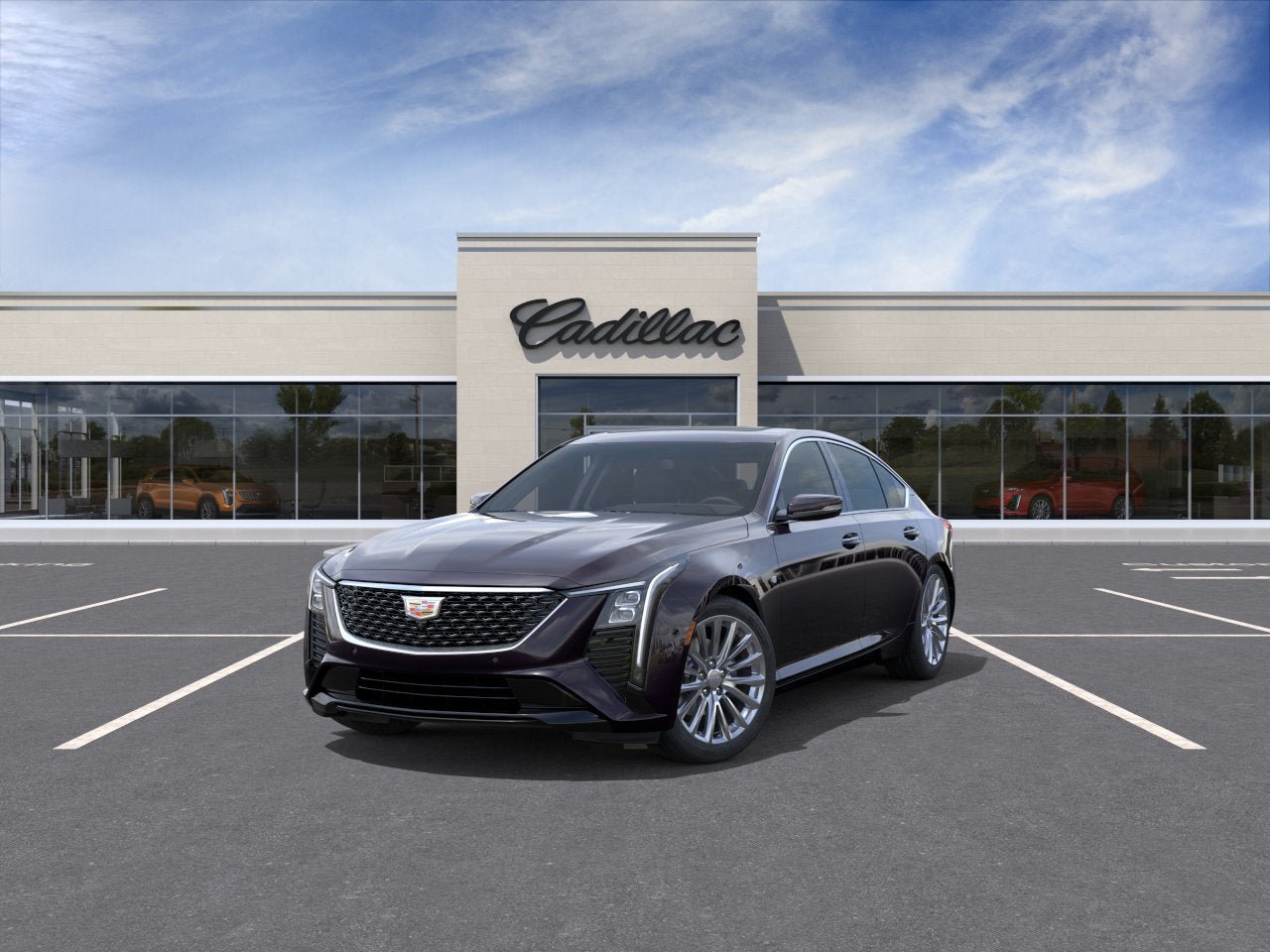 New 2026 Cadillac CT5 Premium Luxury AWD/4WD image 8
