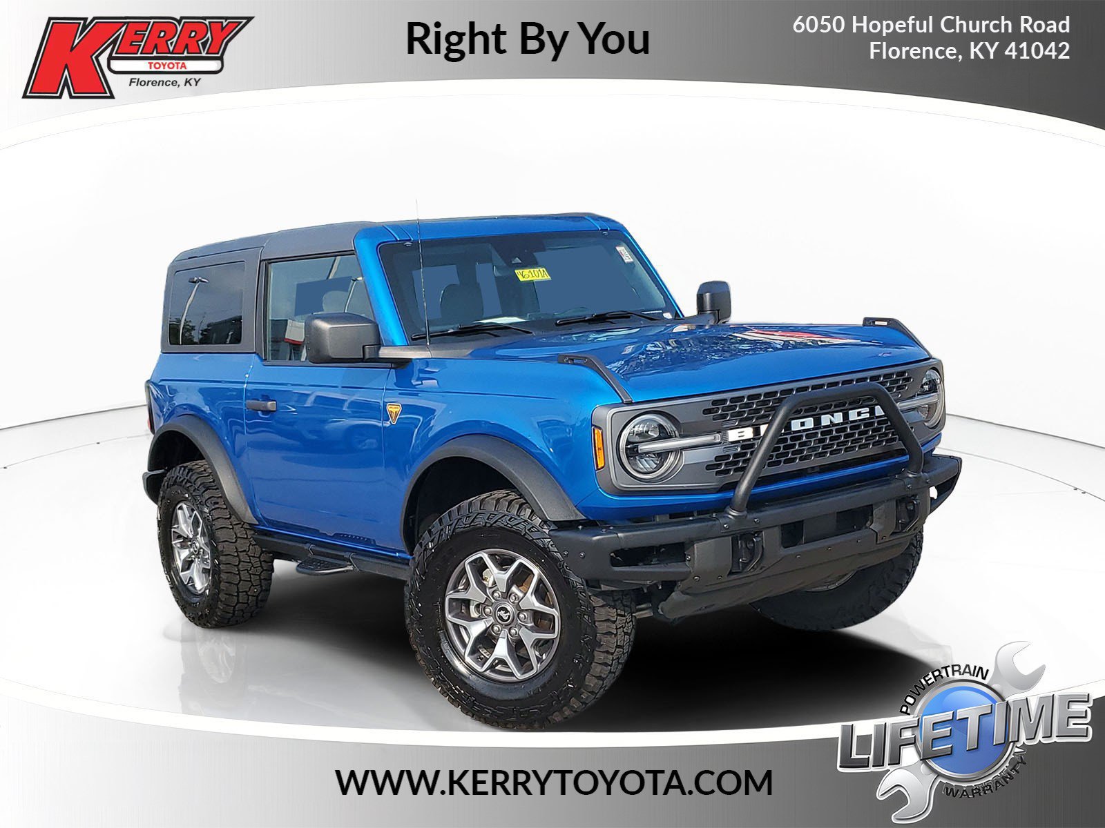 Used 2024 Ford Bronco Badlands