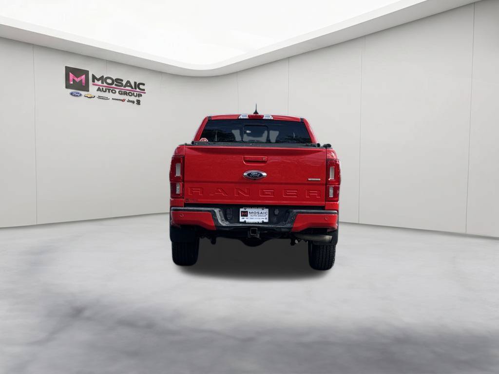 Used 2020 Ford Ranger Lariat w/ Trailer Tow Package AWD/4WD image 6