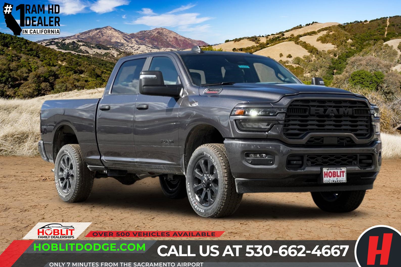 New 2026 RAM 2500 Big Horn