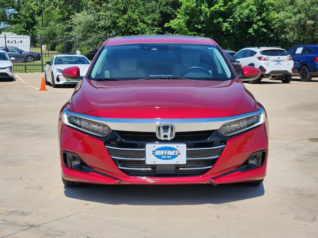 Used 2021 Honda Accord Touring video 2