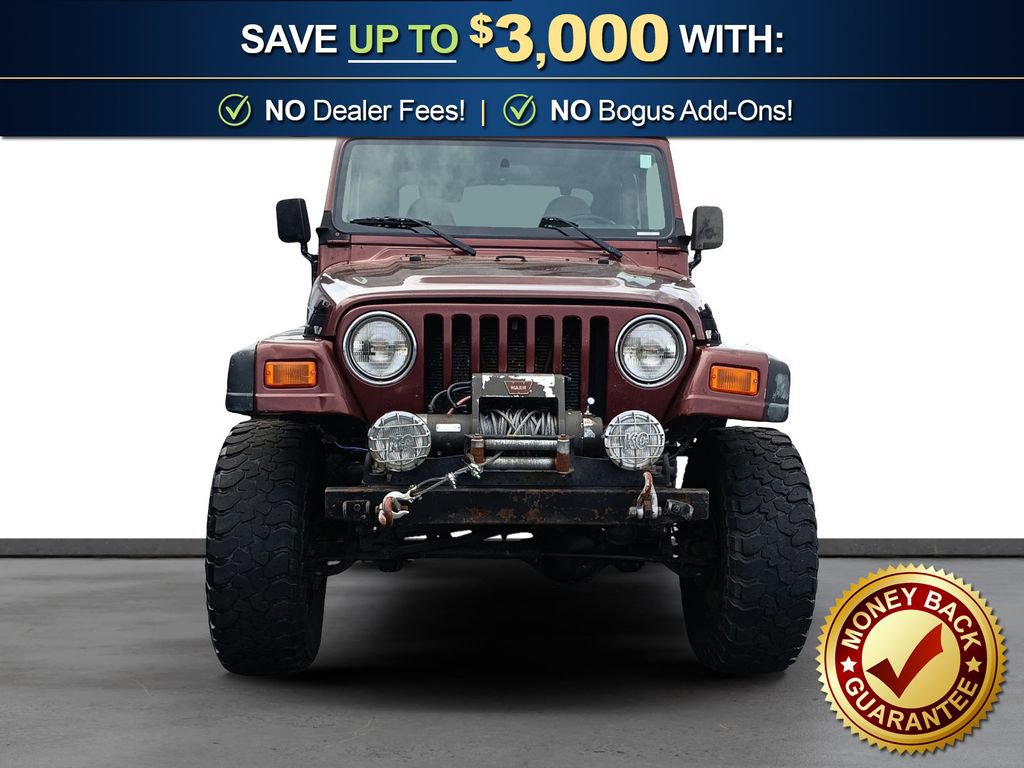 Used 2001 Jeep Wrangler Sport AWD/4WD image 11