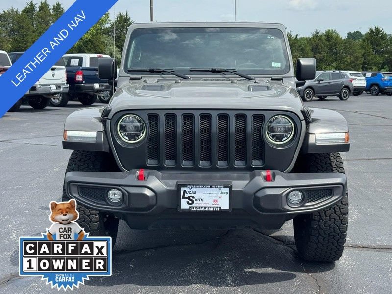 Used 2022 Jeep Wrangler Unlimited Rubicon w/ LED Lighting Group AWD/4WD image 11