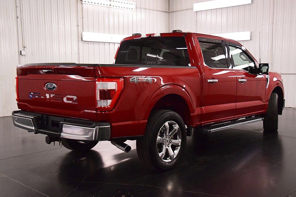 Used 2021 Ford F150 Lariat w/ Equipment Group 502A High image 8