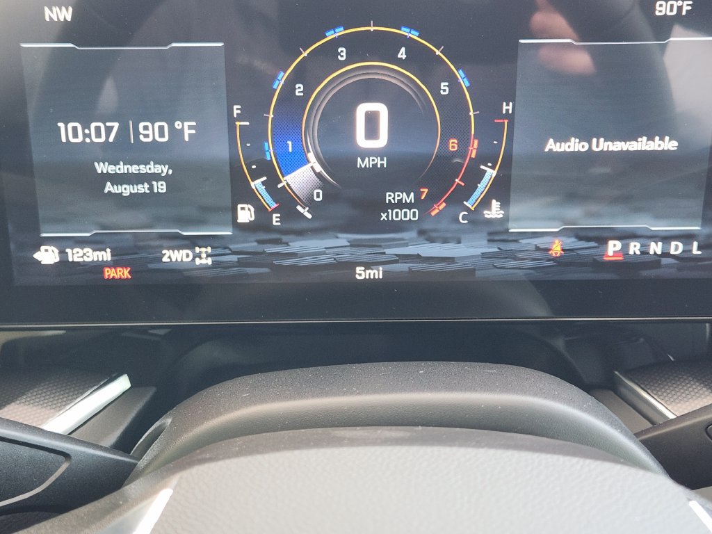 New 2026 Chevrolet Tahoe RST w/ RST Capability Package AWD/4WD image 12