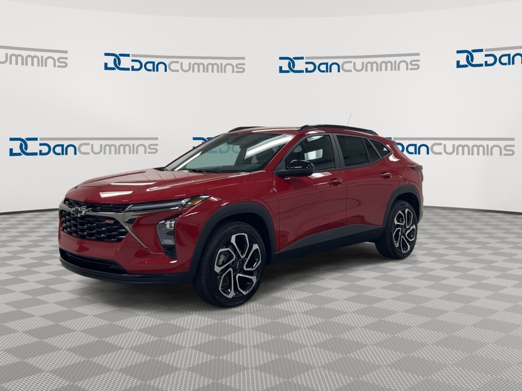 New 2026 Chevrolet Trax RS w/ Sunroof Package FWD image 4