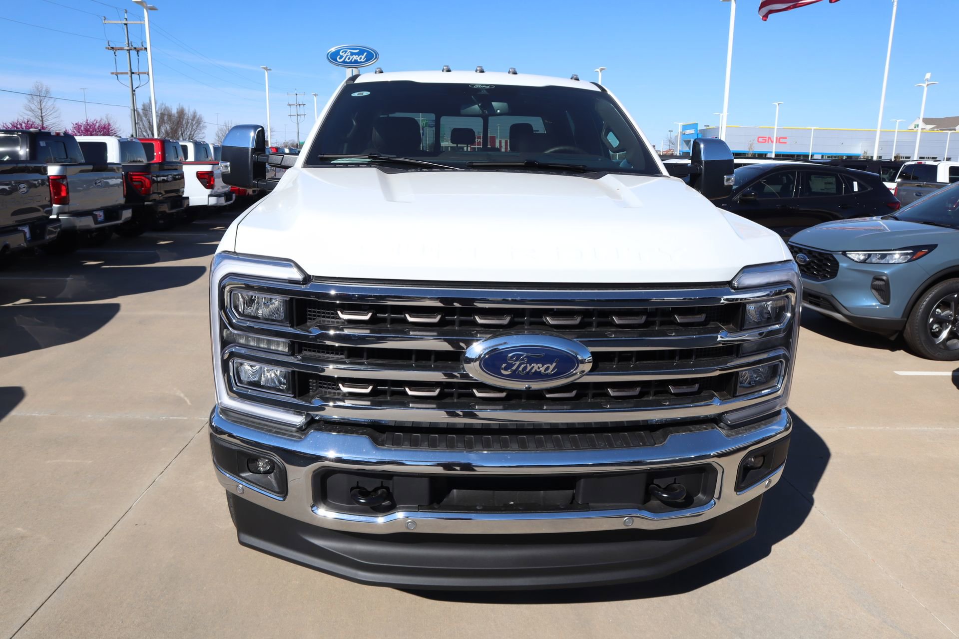 New 2026 Ford F250 King Ranch w/ Chrome Package image 10