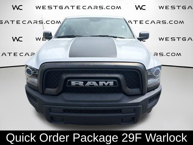 Used 2024 RAM 1500 Warlock w/ Warlock Decor Package RWD image 2
