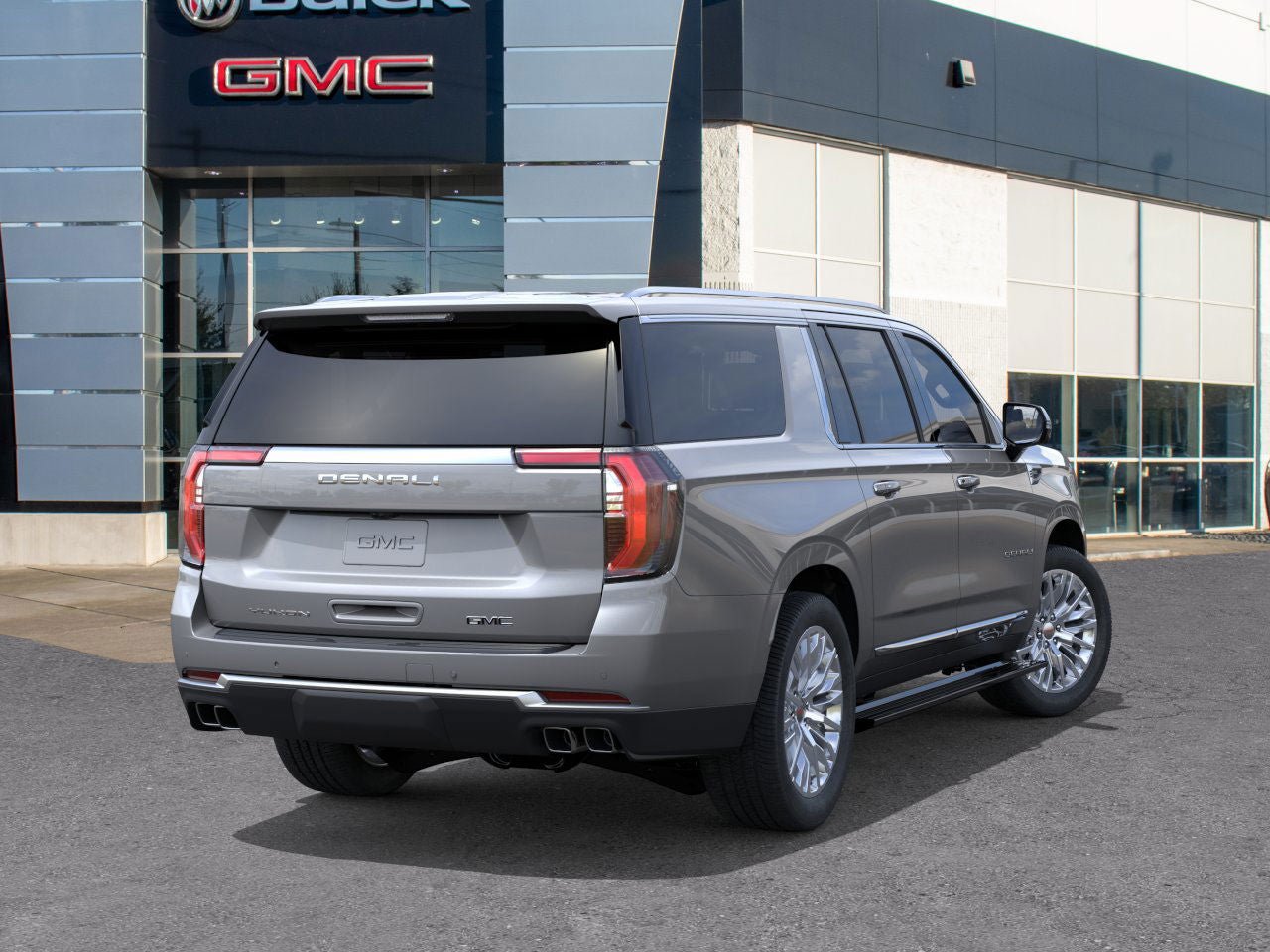 New 2026 GMC Yukon XL Denali w/ Sun & Power Step Package AWD/4WD image 4