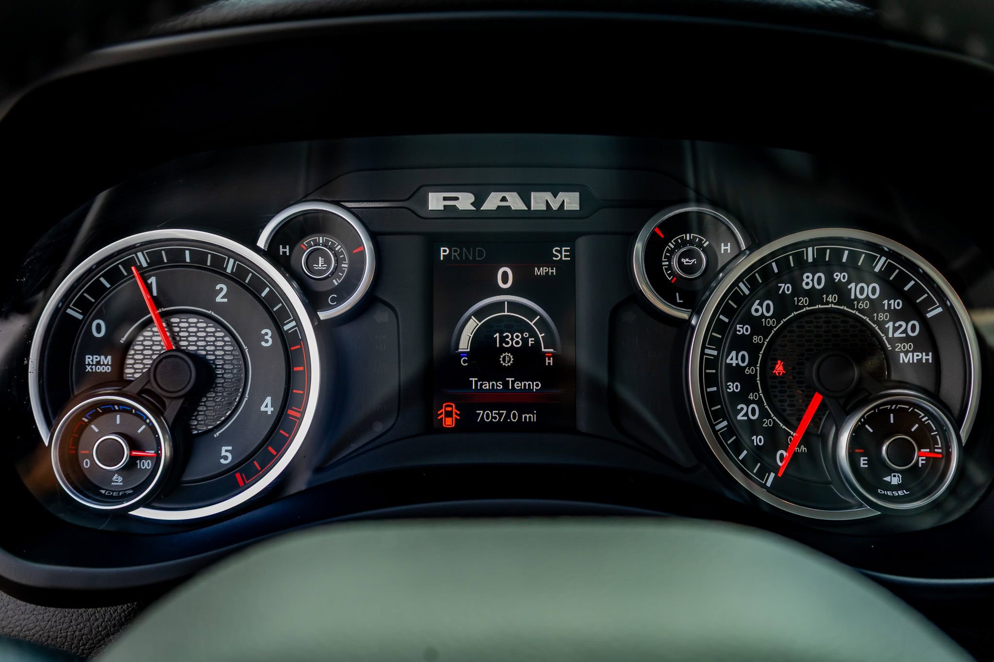 Used 2024 RAM 2500 Big Horn w/ Night Edition image 20