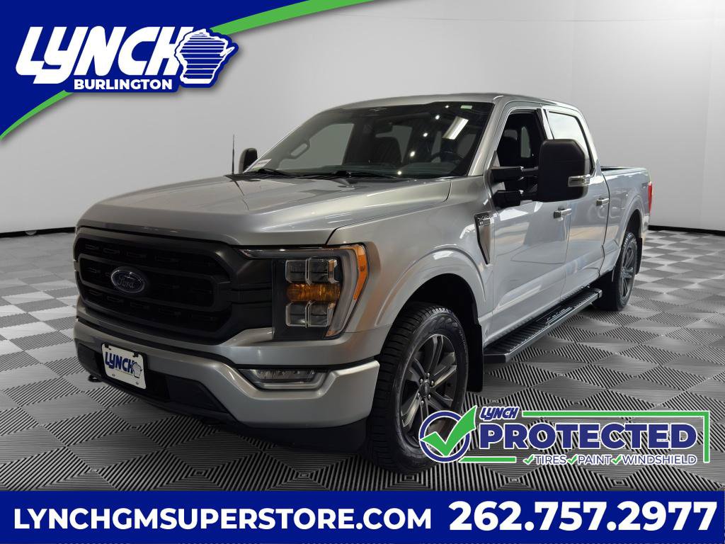 Used 2023 Ford F150 XLT w/ Equipment Group 302A High AWD/4WD video 1
