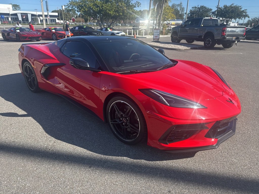 Used 2024 Chevrolet Corvette Stingray Convertible w/ Z51 Performance Package