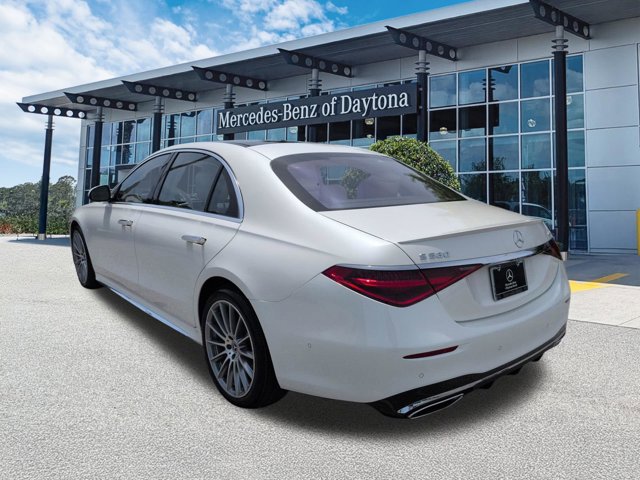 Certified 2021 Mercedes-Benz S 580 4MATIC Sedan image 6