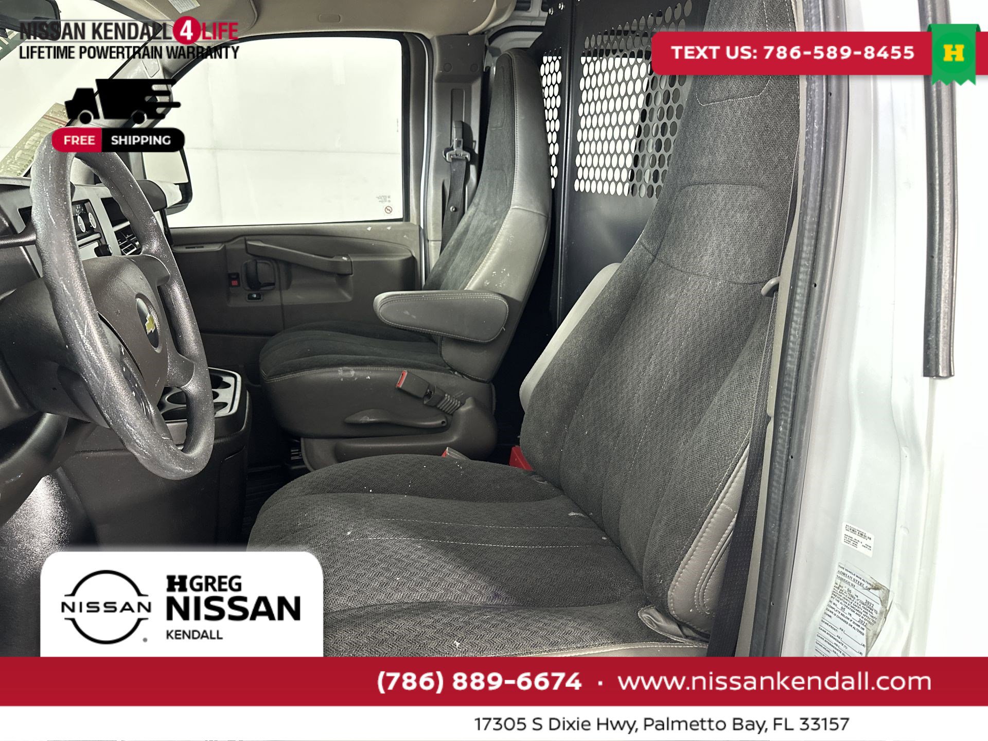 Used 2022 Chevrolet Express 2500 w/ Driver Convenience Package image 15