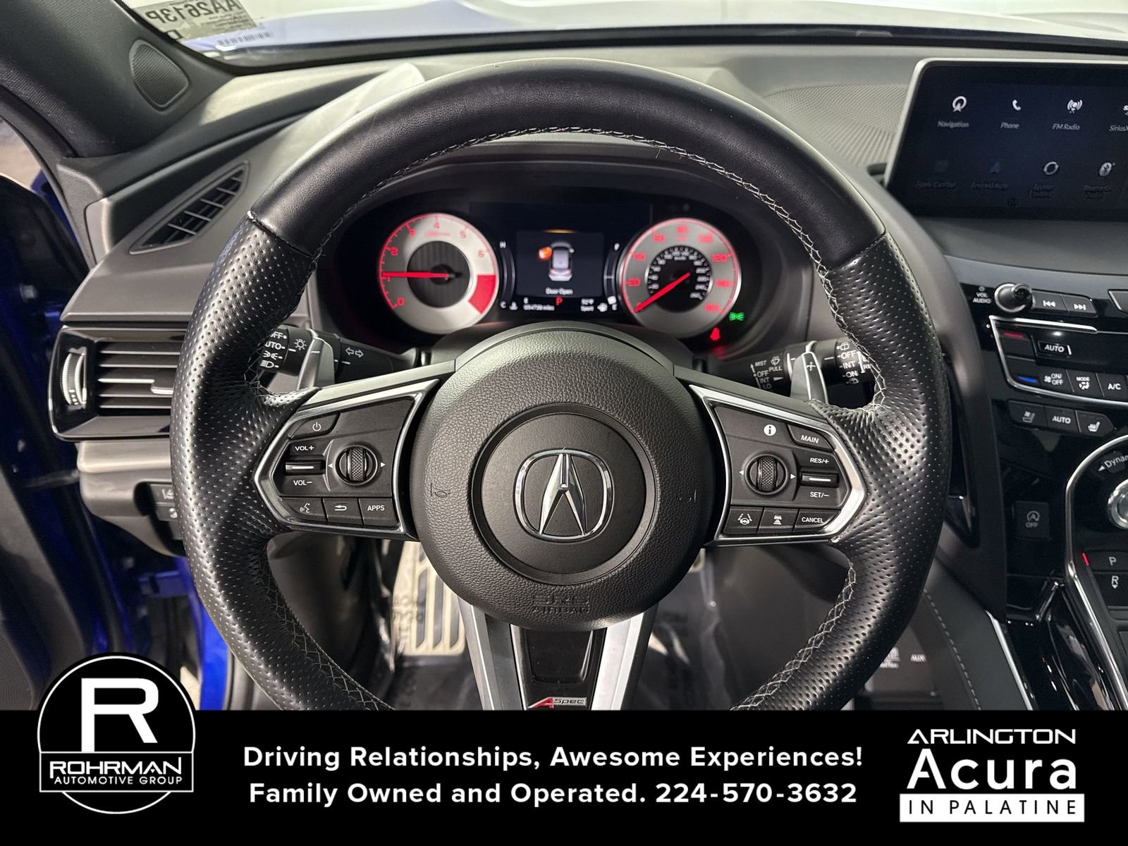 Certified 2021 Acura RDX A-Spec image 12