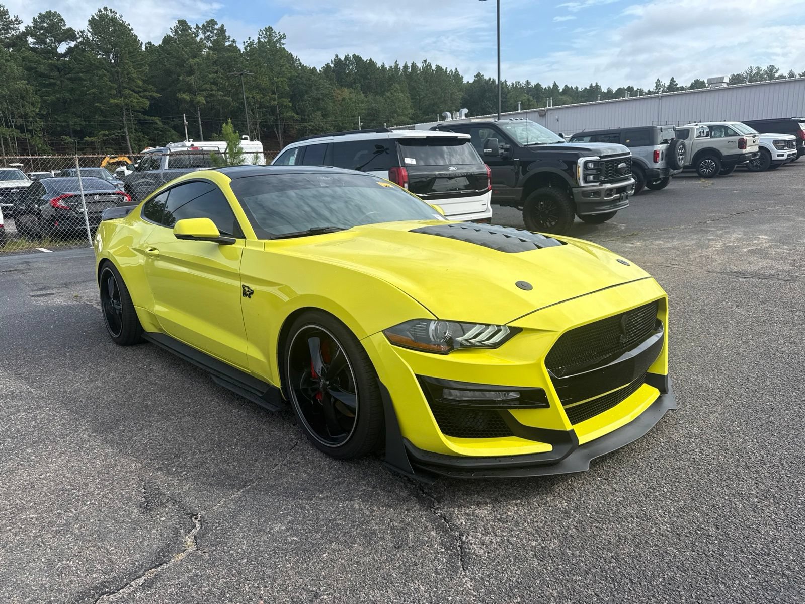 Used 2021 Ford Mustang GT Premium w/ Equipment Group 401A