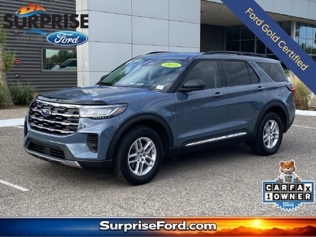 Certified 2025 Ford Explorer Active AWD/4WD 360° Tour