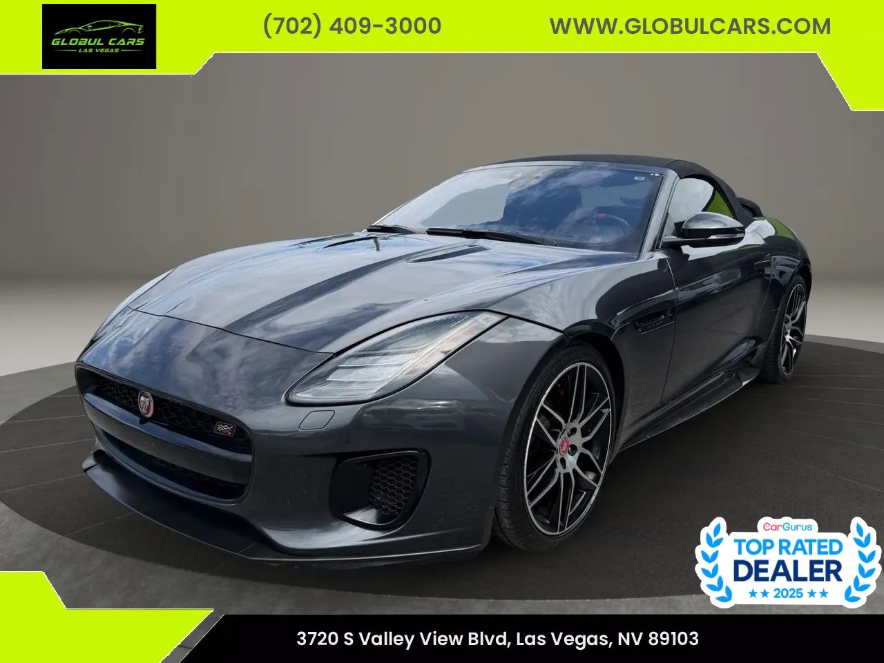 Used 2020 Jaguar F-TYPE Convertible RWD image 1