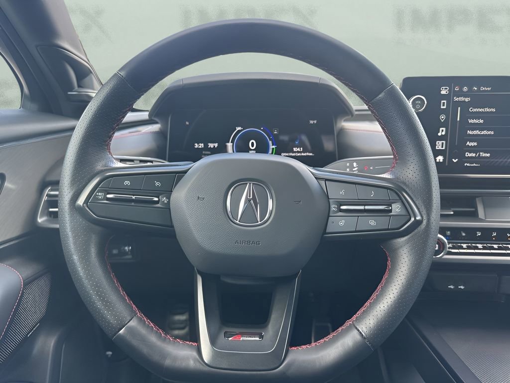 Used 2024 Acura ZDX A-Spec image 14