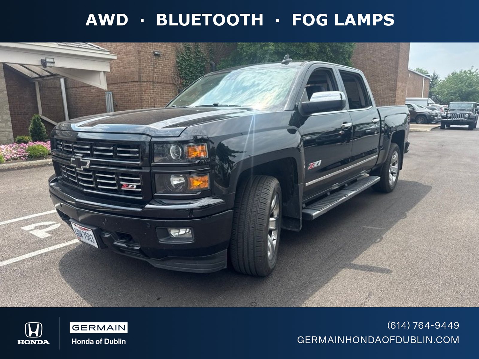 Used 2015 Chevrolet Silverado 1500 LTZ Z71