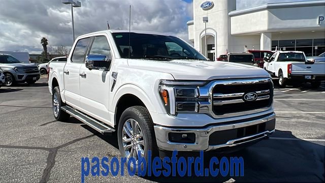 New 2026 Ford F150 Lariat w/ Equipment Group 501A Mid