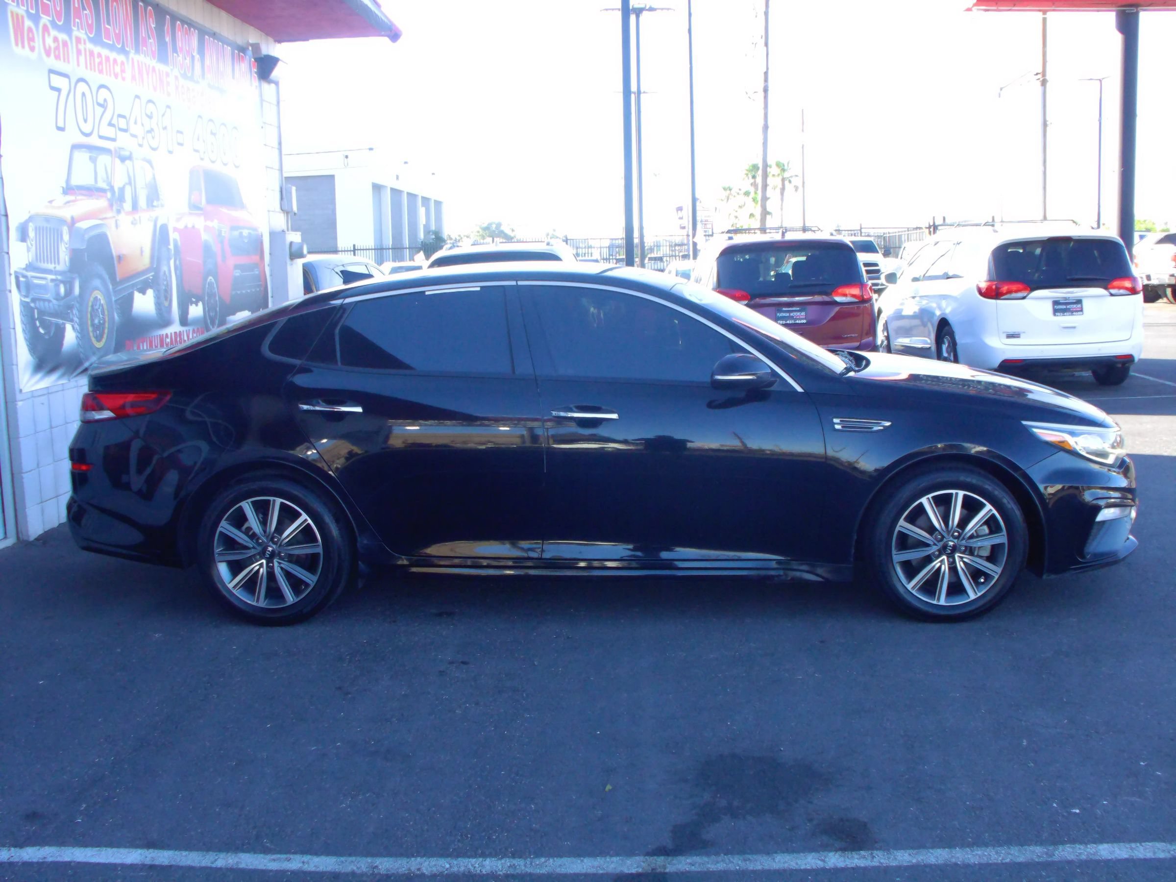 Used 2019 Kia Optima EX FWD image 6