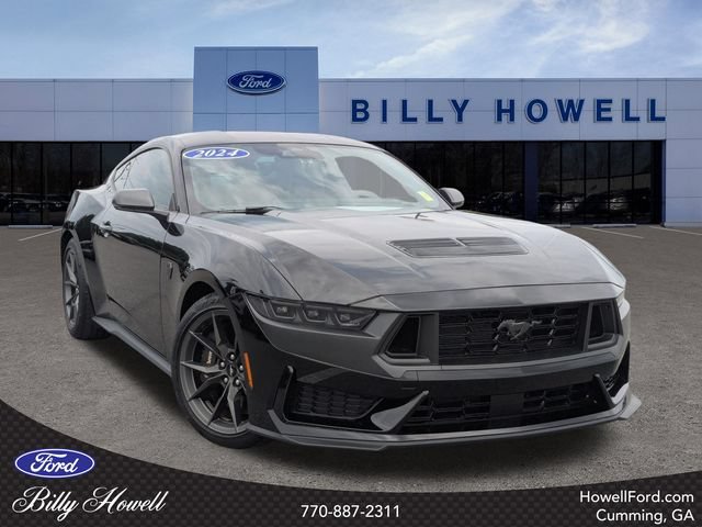 Used 2024 Ford Mustang Dark Horse RWD image 1