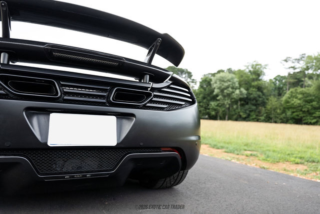 Used 2013 McLaren MP4-12C Spider RWD image 74