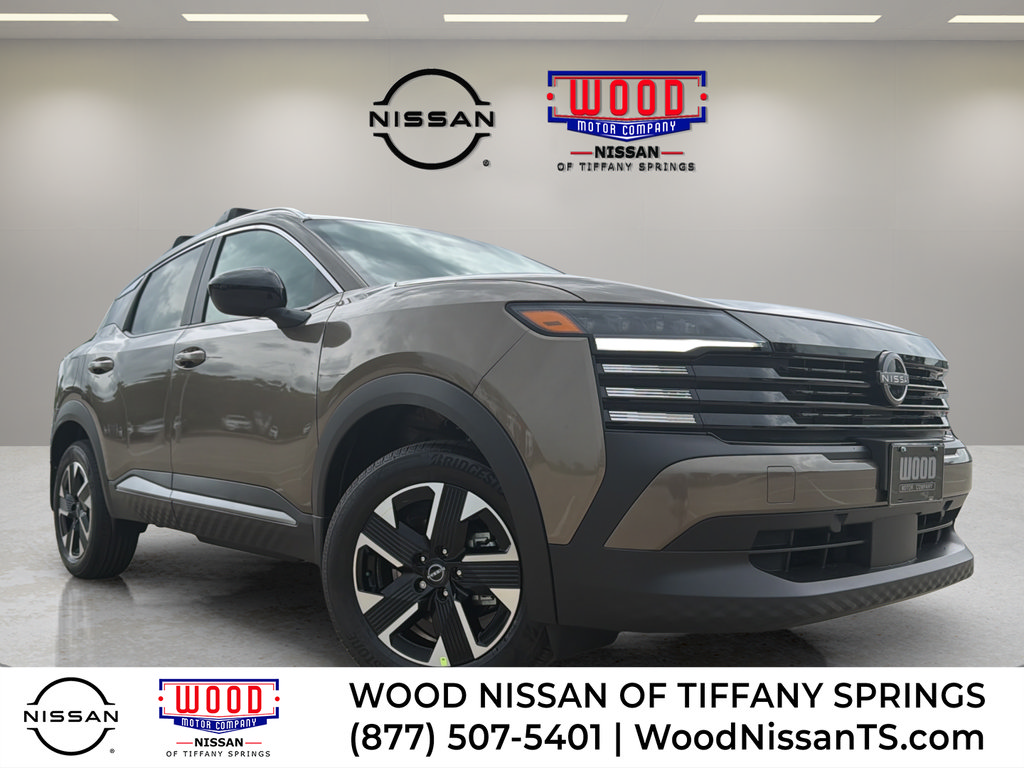 New 2026 Nissan Kicks SV w/ Cold Weather Package AWD/4WD image 1