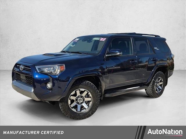 Certified 2022 Toyota 4Runner TRD Off-Road Premium video 1