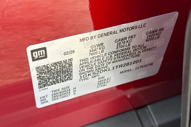 New 2026 GMC Yukon Denali w/ Sun & Power Step Package image 36