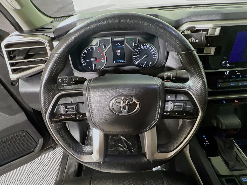 Certified 2022 Toyota Tundra SR5 w/ TRD Off-Road Premium Package AWD/4WD image 10