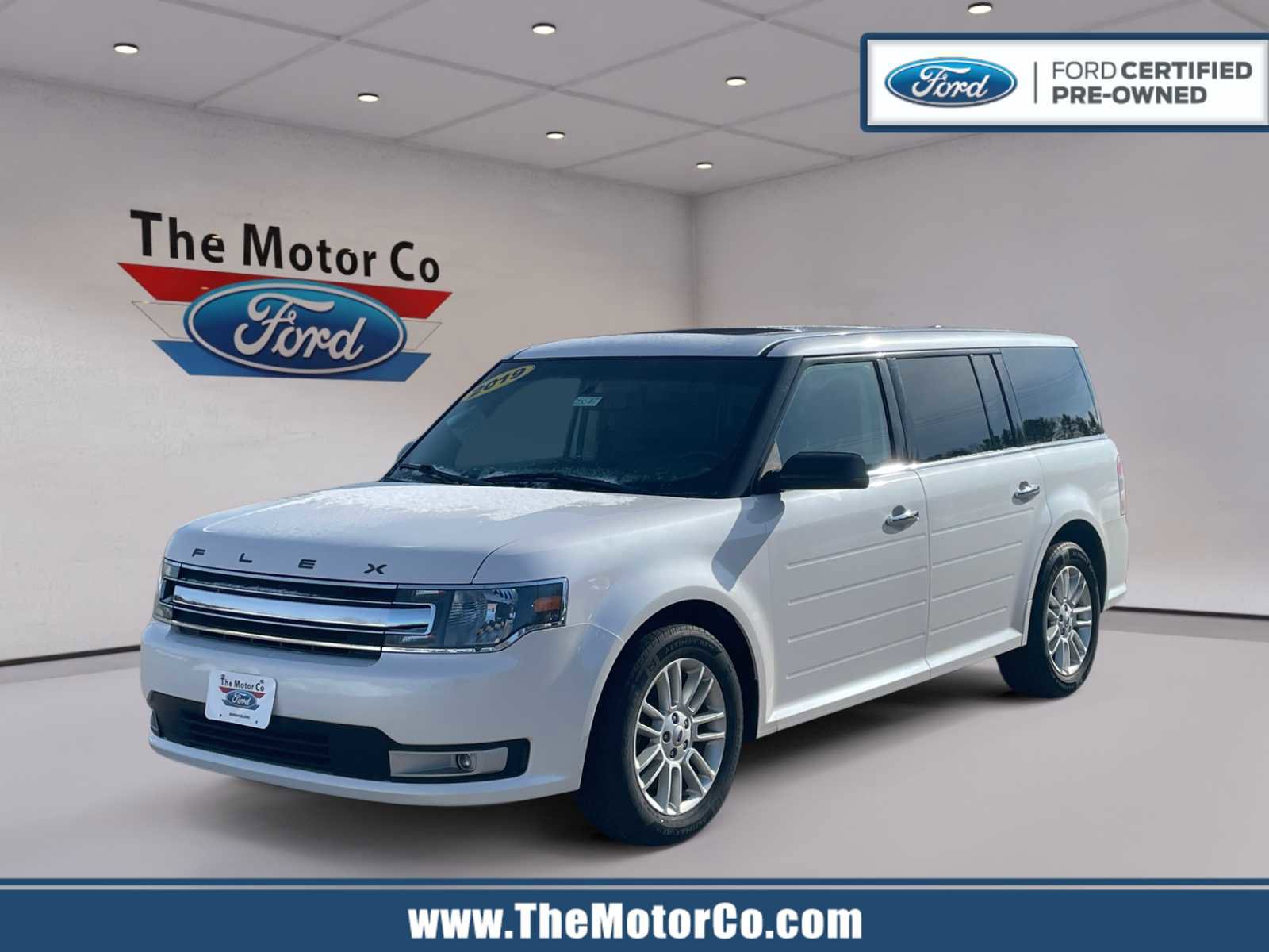 Certified 2019 Ford Flex SEL w/ Equipment Group 202A