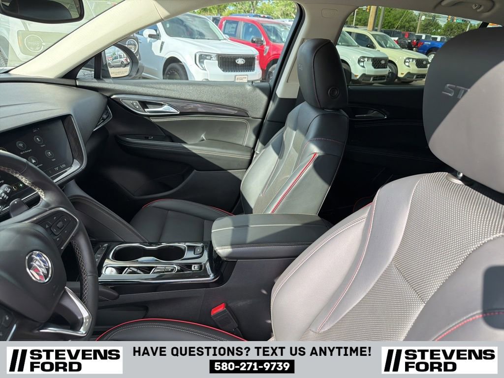 Used 2023 Buick Envision Essence w/ Sport Touring Package FWD image 17