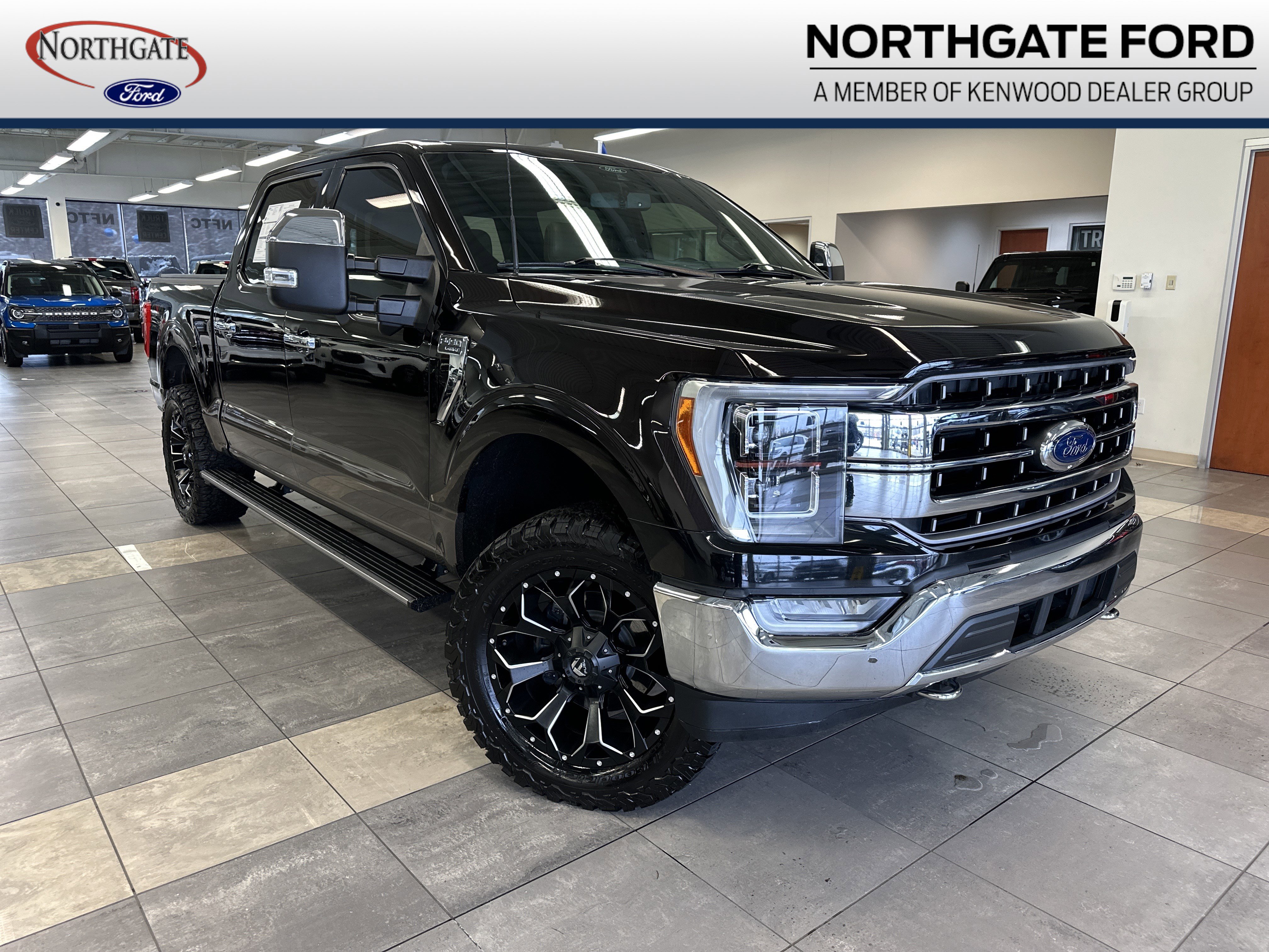 Certified 2021 Ford F150 Lariat w/ Equipment Group 502A High