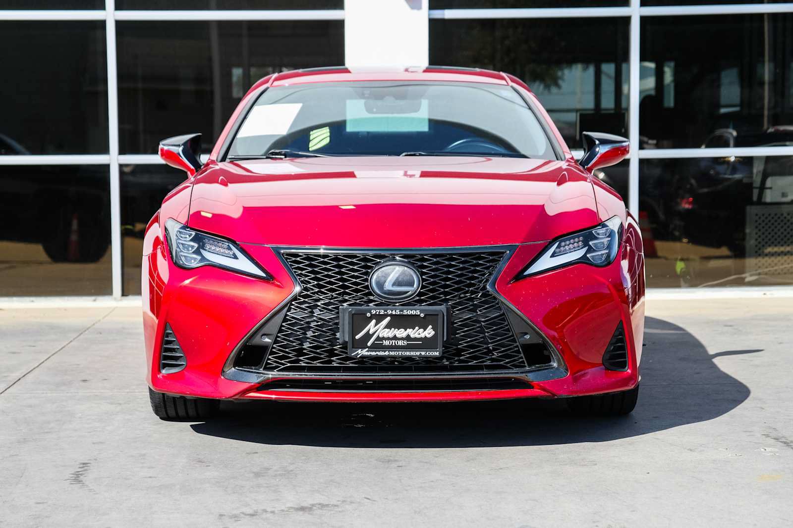 Used 2019 Lexus RC 350 F Sport w/ Accessory Package RWD image 2