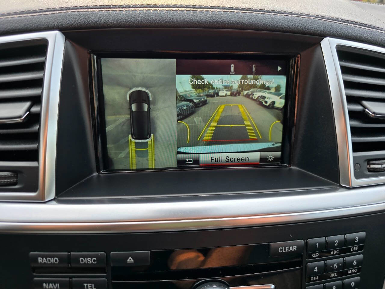 Used 2016 Mercedes-Benz GL 450 4MATIC w/ Premium I Package image 15