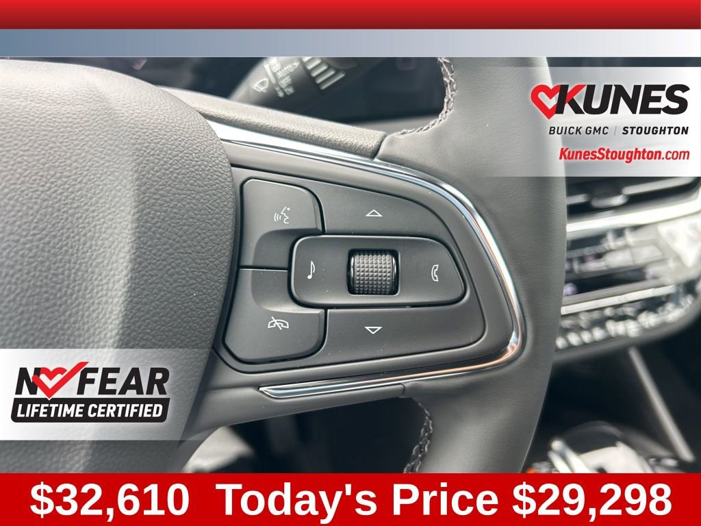 New 2025 Buick Envista Avenir image 33