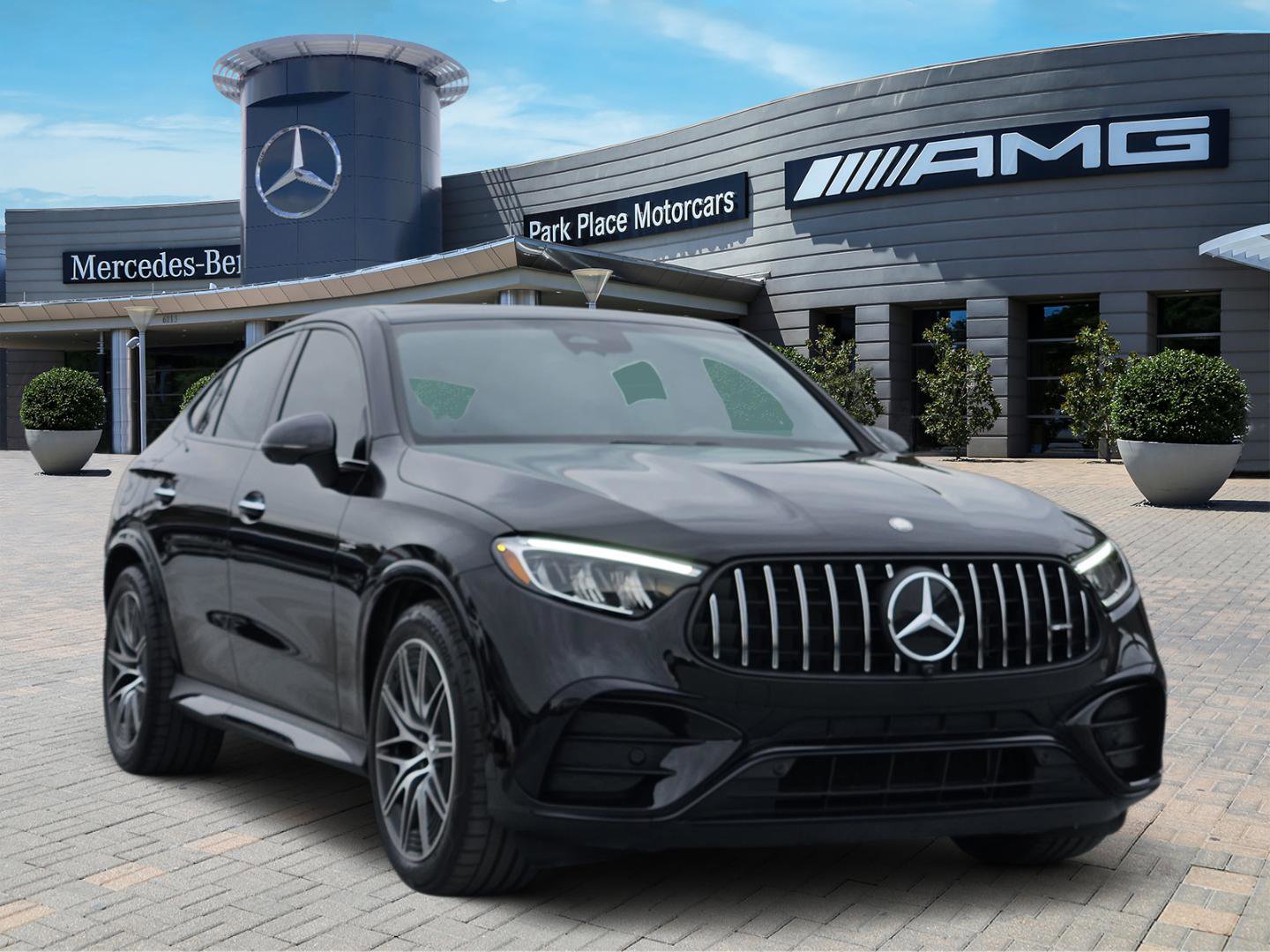 Certified 2024 Mercedes-Benz GLC 43 AMG 4MATIC Coupe image 2