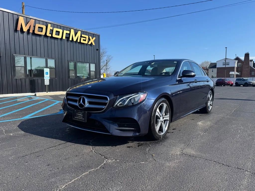 Used 2017 Mercedes-Benz E 300 E 300 4MATIC Sedan 4D image 1