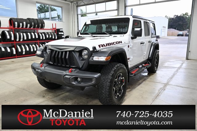 Used 2023 Jeep Wrangler Unlimited Rubicon w/ Cold Weather Group