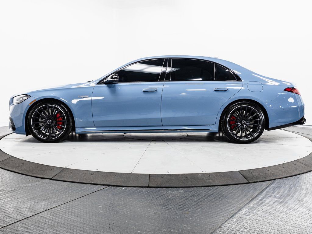 Certified 2025 Mercedes-Benz S 63 AMG S image 4
