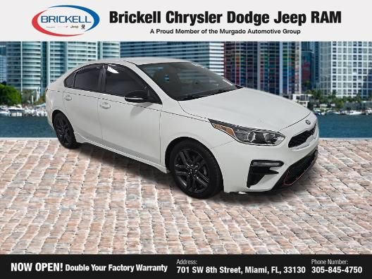 Used 2020 Kia Forte GT-Line FWD image 40