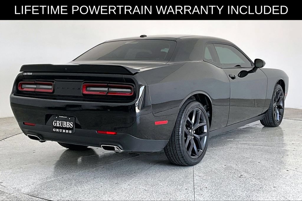 Used 2023 Dodge Challenger SXT w/ Blacktop Package RWD image 2