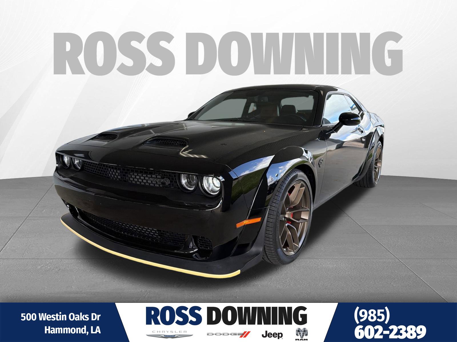 Used 2023 Dodge Challenger SRT Hellcat