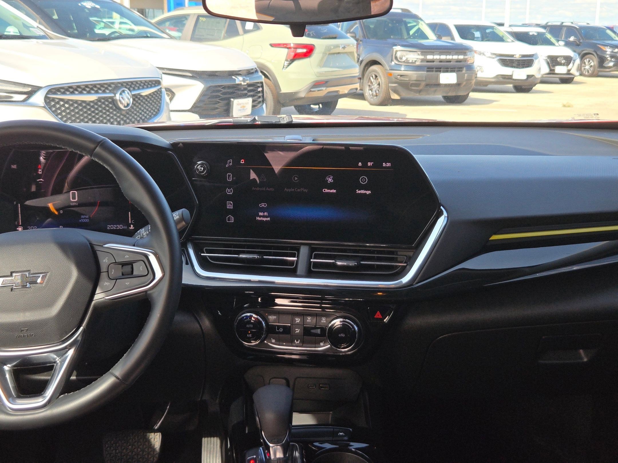 Used 2024 Chevrolet Trax ACTIV w/ Sunroof Package FWD image 16