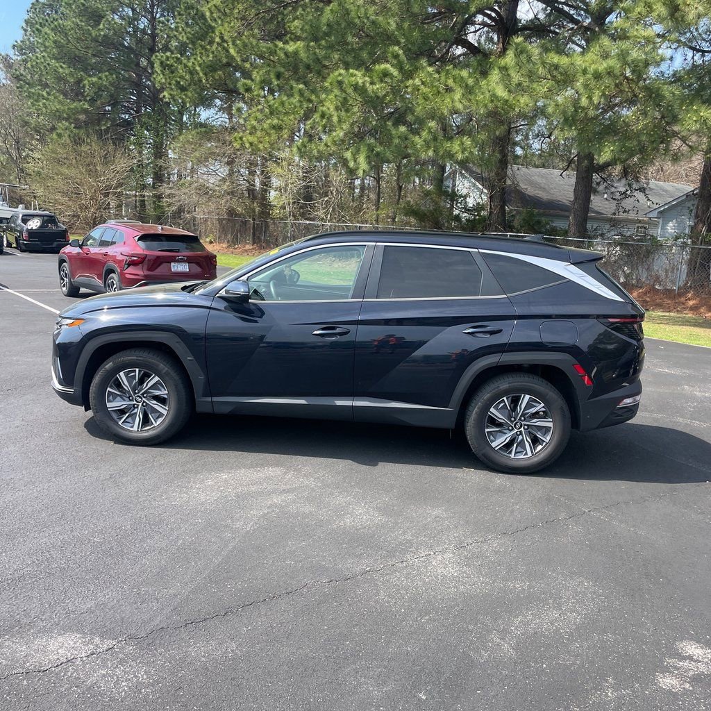 Certified 2022 Hyundai Tucson Blue image 6