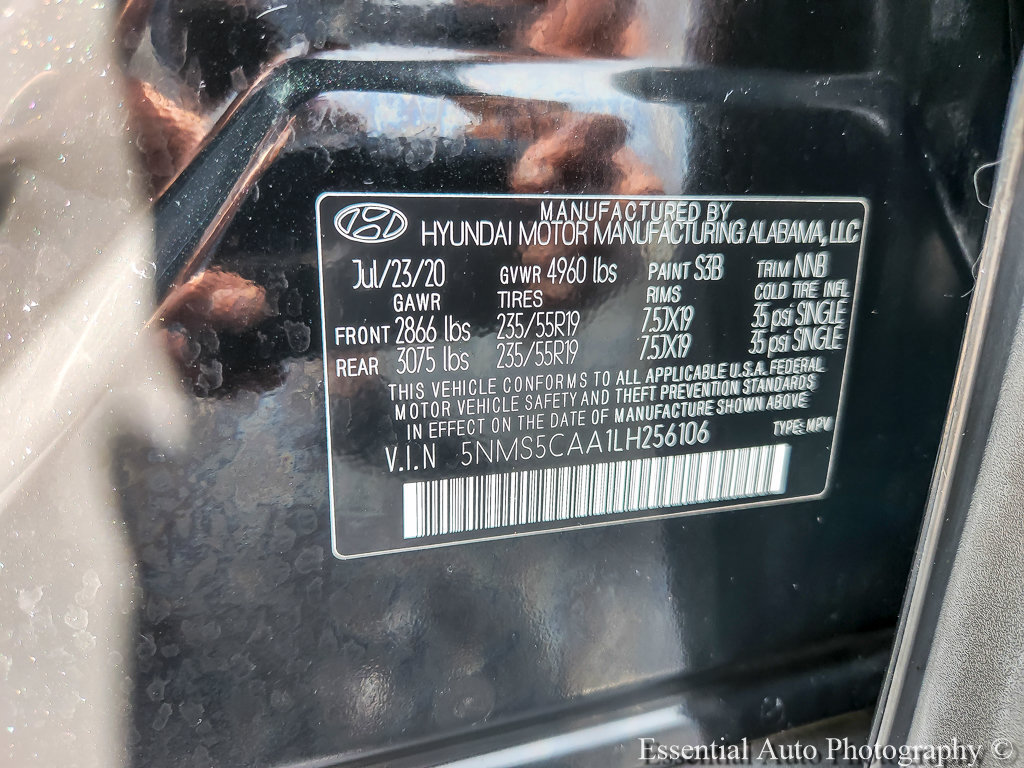 Used 2020 Hyundai Santa Fe Limited AWD/4WD image 25
